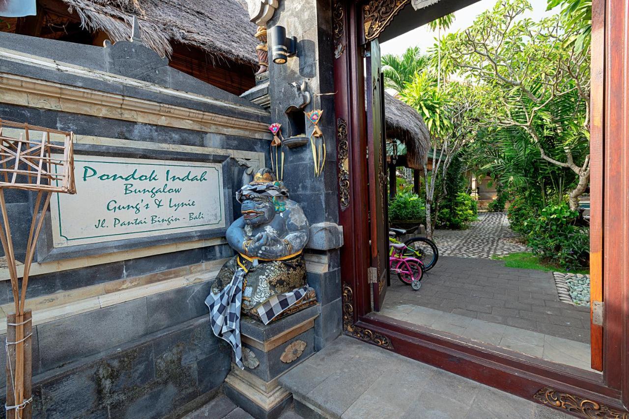 Pondok Indah Bungalow Bingin ウルワツ エクステリア 写真